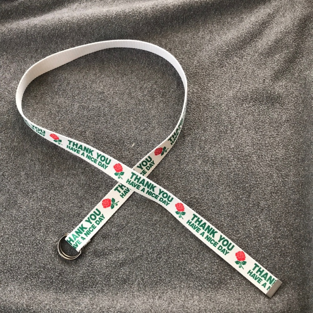 NEVER WORN Chinatown Market Belt
